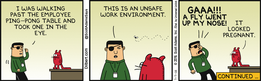Dilbert Cartoon